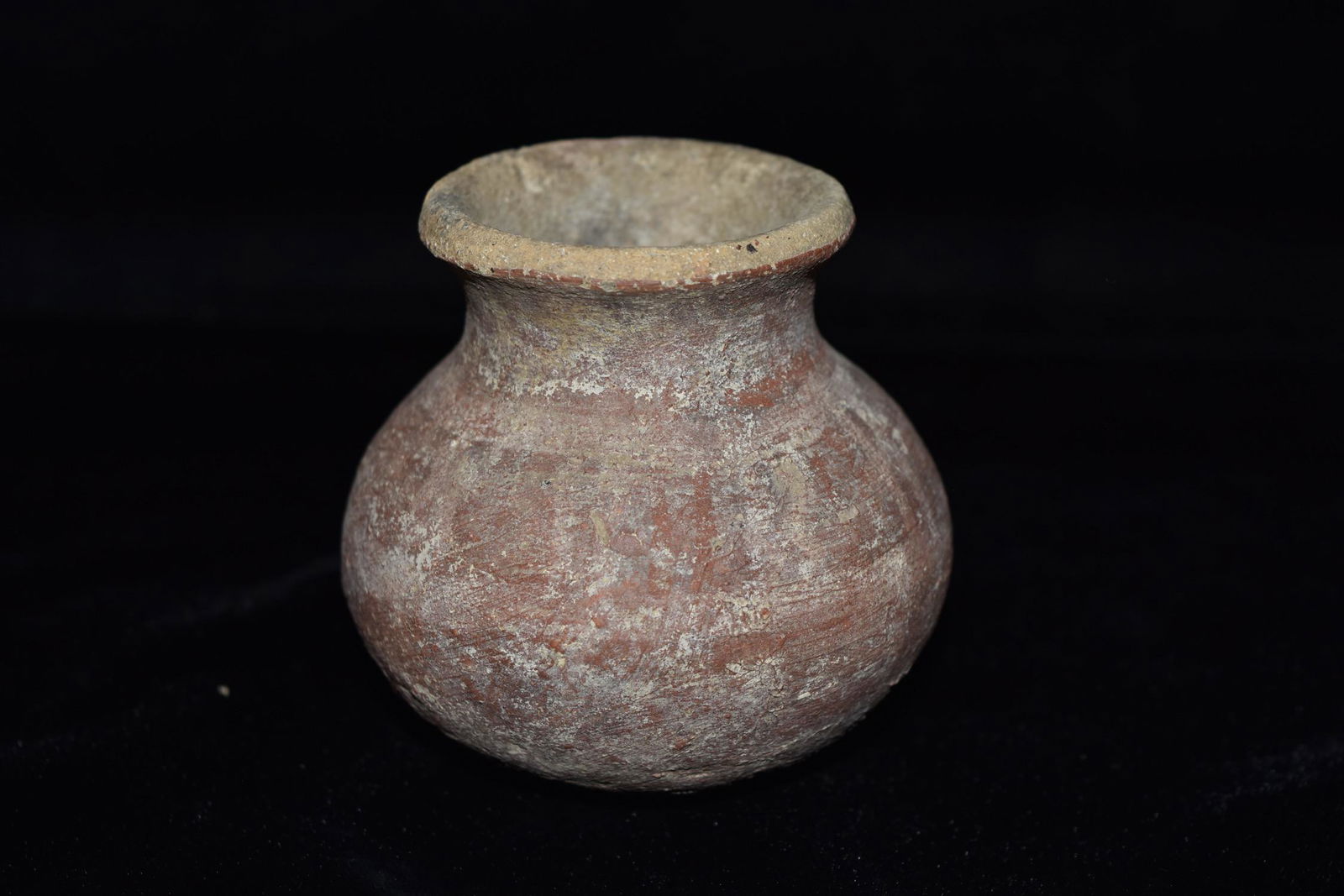 3 1/4" Pottery Vessel, Tomb Culture in Jalisco Mexico, (1 of 5)
