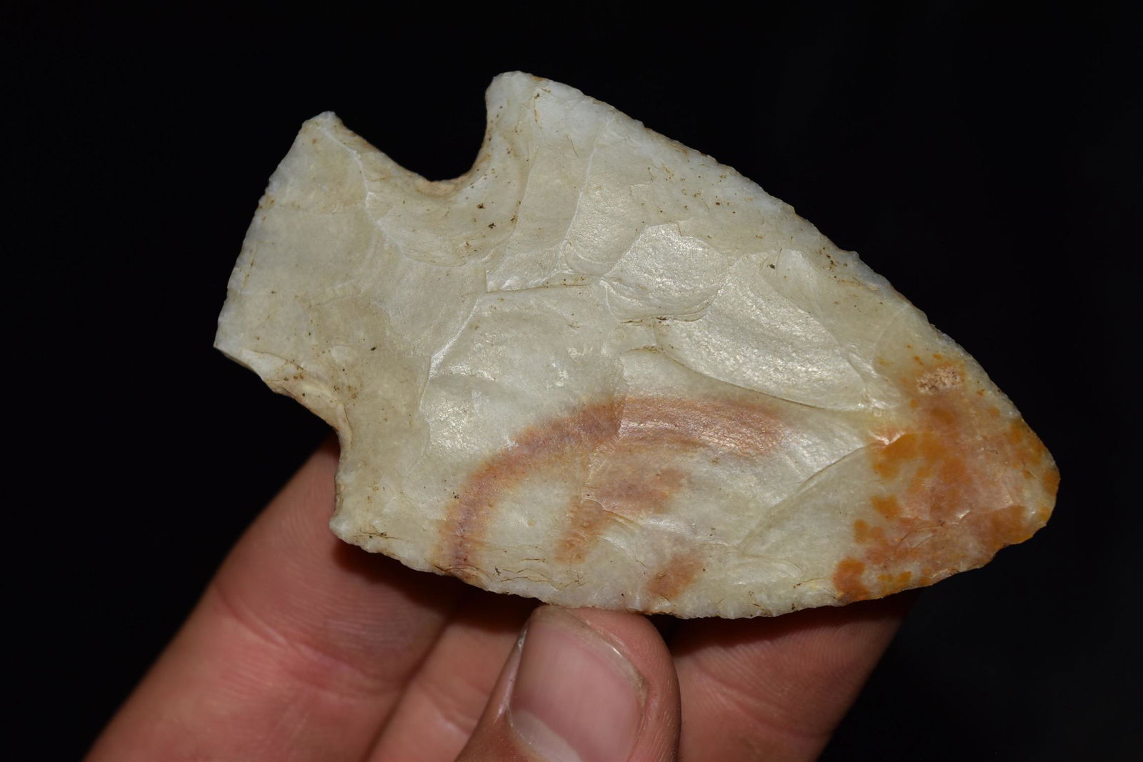 3 1/4" Kaolin Hopewell, Jackson CO IL: 3 1/4" Kaolin Hopewell, Jackson CO IL