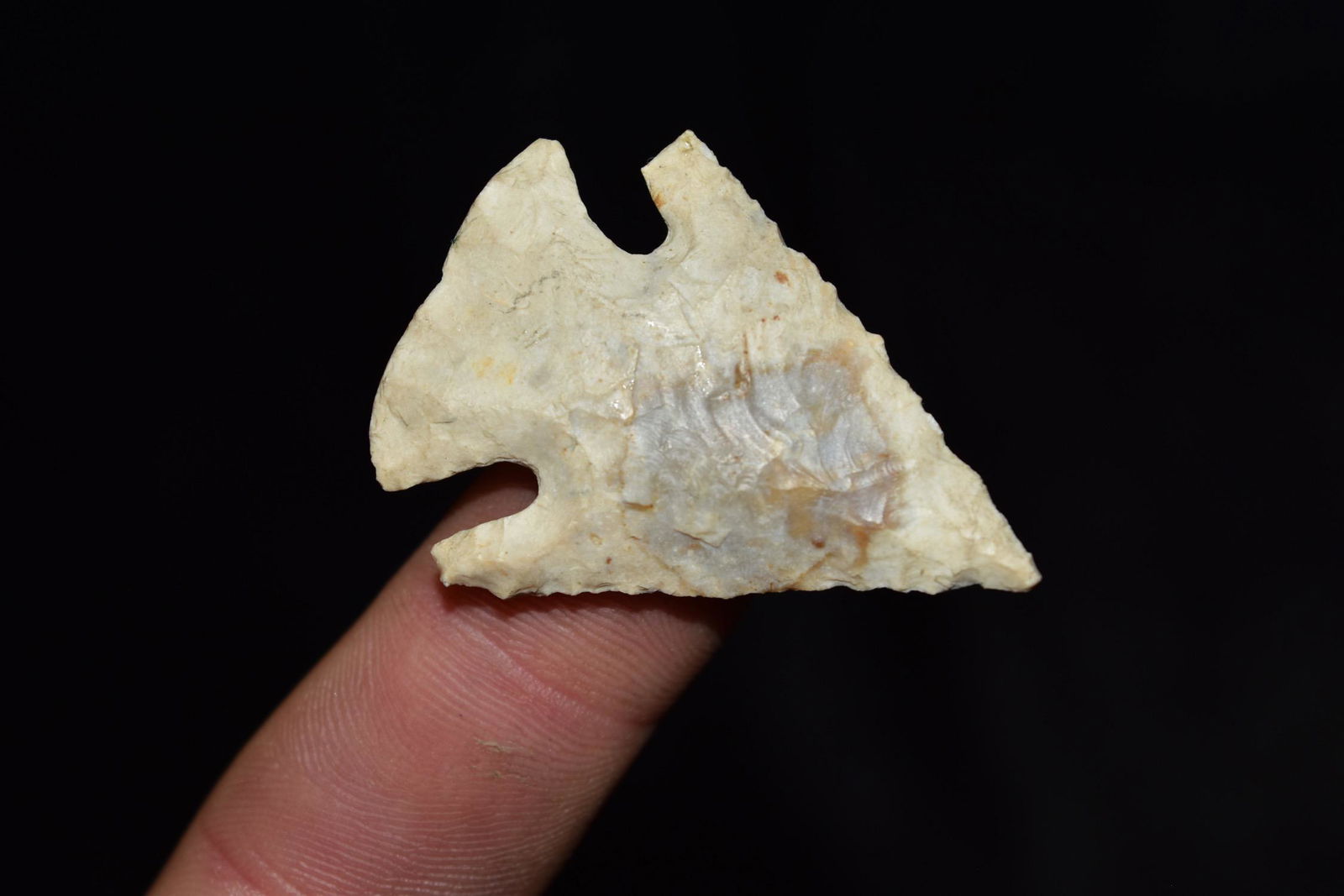 1 3/4" Kirk Corner Notch , Calhoun Co IL (1 of 7)