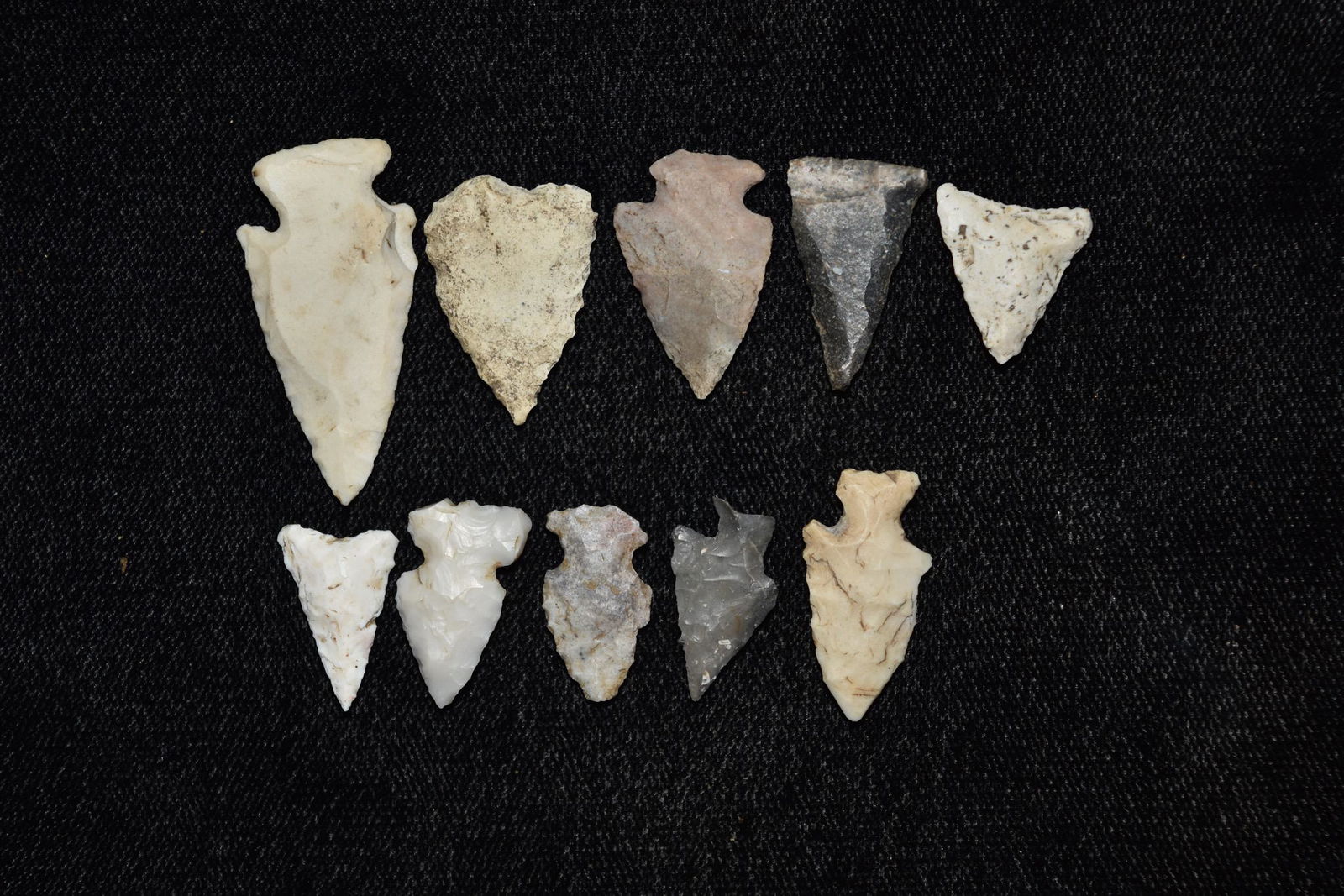 Lot of Bird Points, Madison and St Claire Co Illinois (1 of 5)