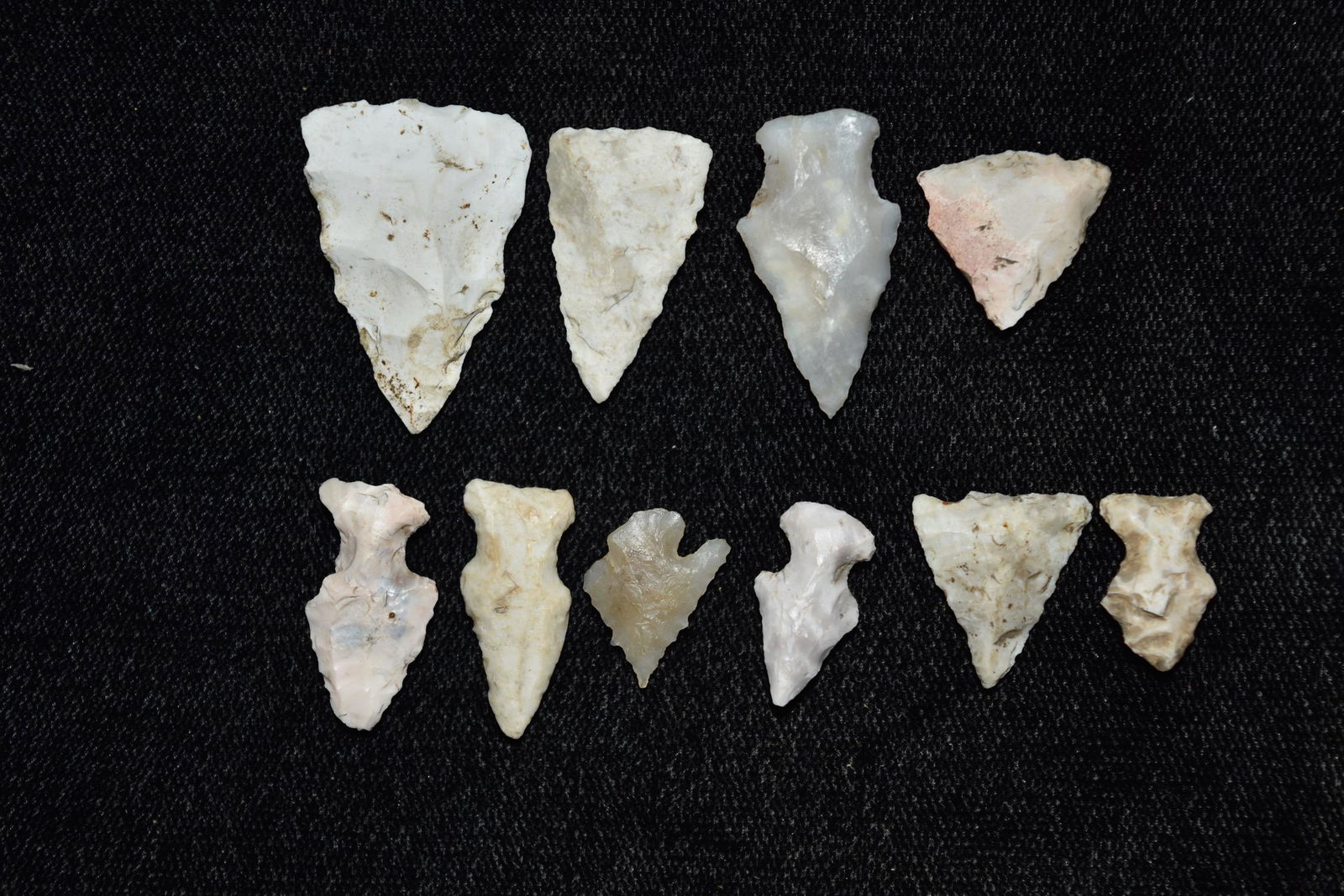 Lot of Bird Points, Madison and St Claire Co Illinois (1 of 5)