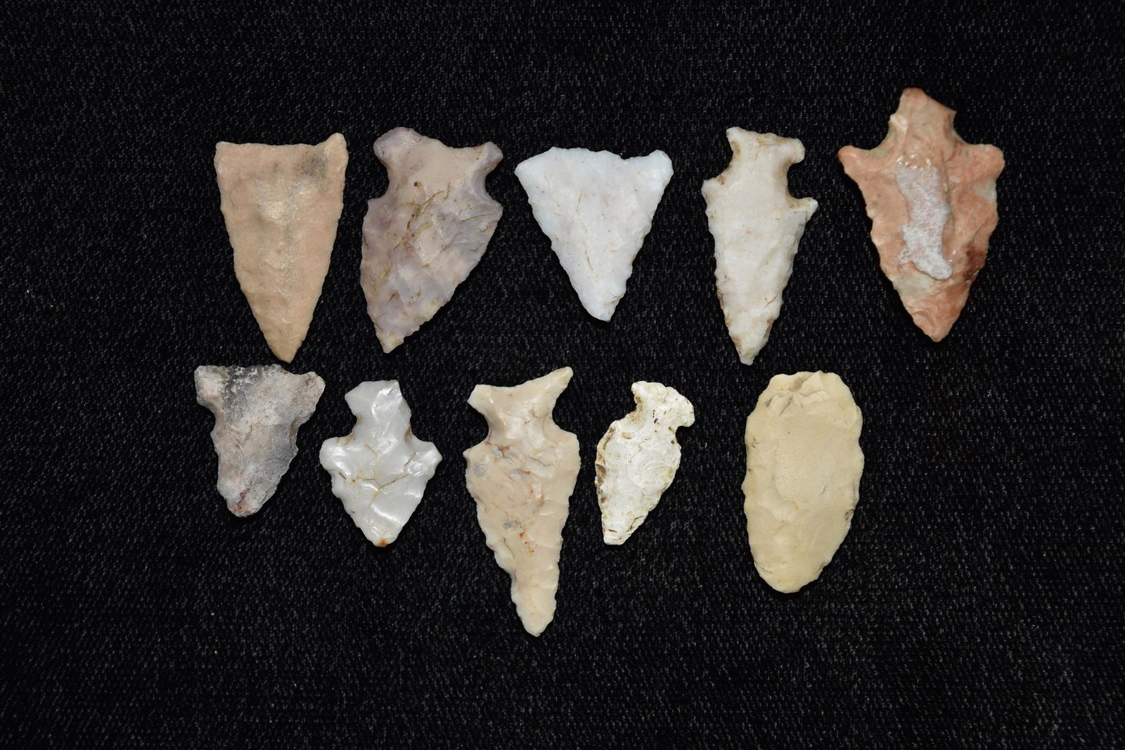 Lot of Bird Points, Madison and St Claire Co Illinois (1 of 6)