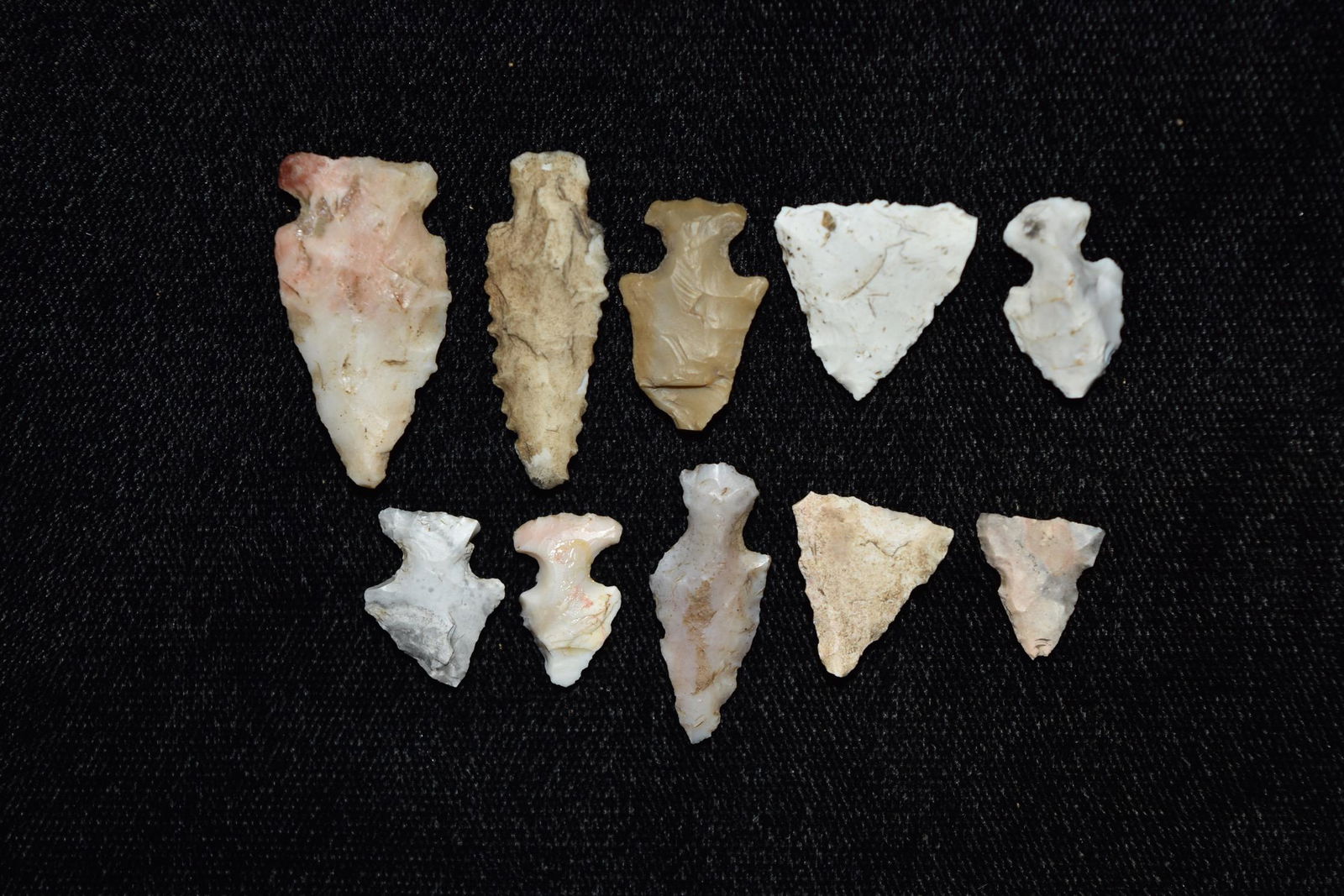 Lot of Bird Points, Madison and St Claire Co Illinois (1 of 4)