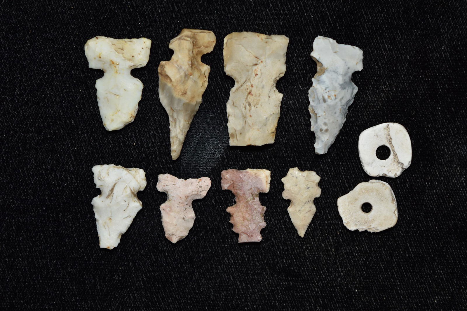 Lot of Bird Points, Madison and St Claire Co Illinois (1 of 5)