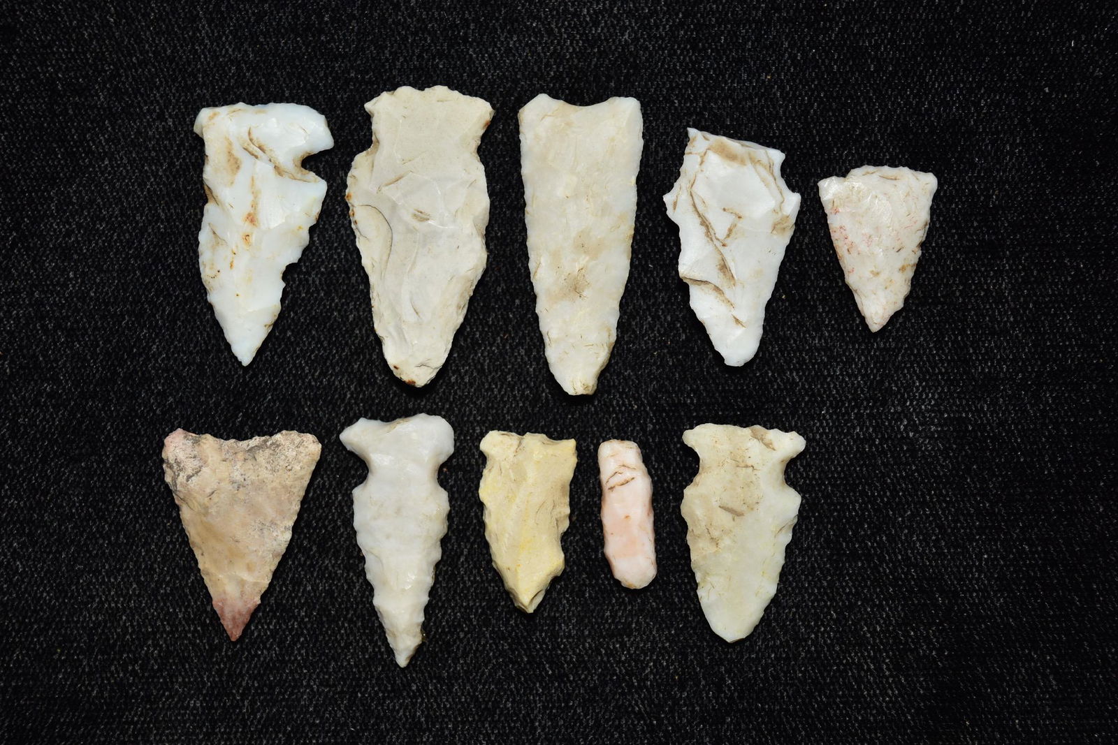 Lot of Bird Points, Madison and St Claire Co Illinois (1 of 4)