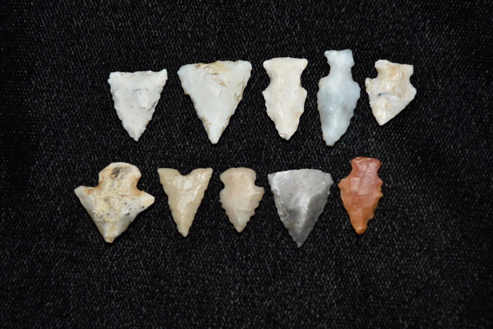 Lot of Bird Points, Madison and St Claire Co Illinois (1 of 4)