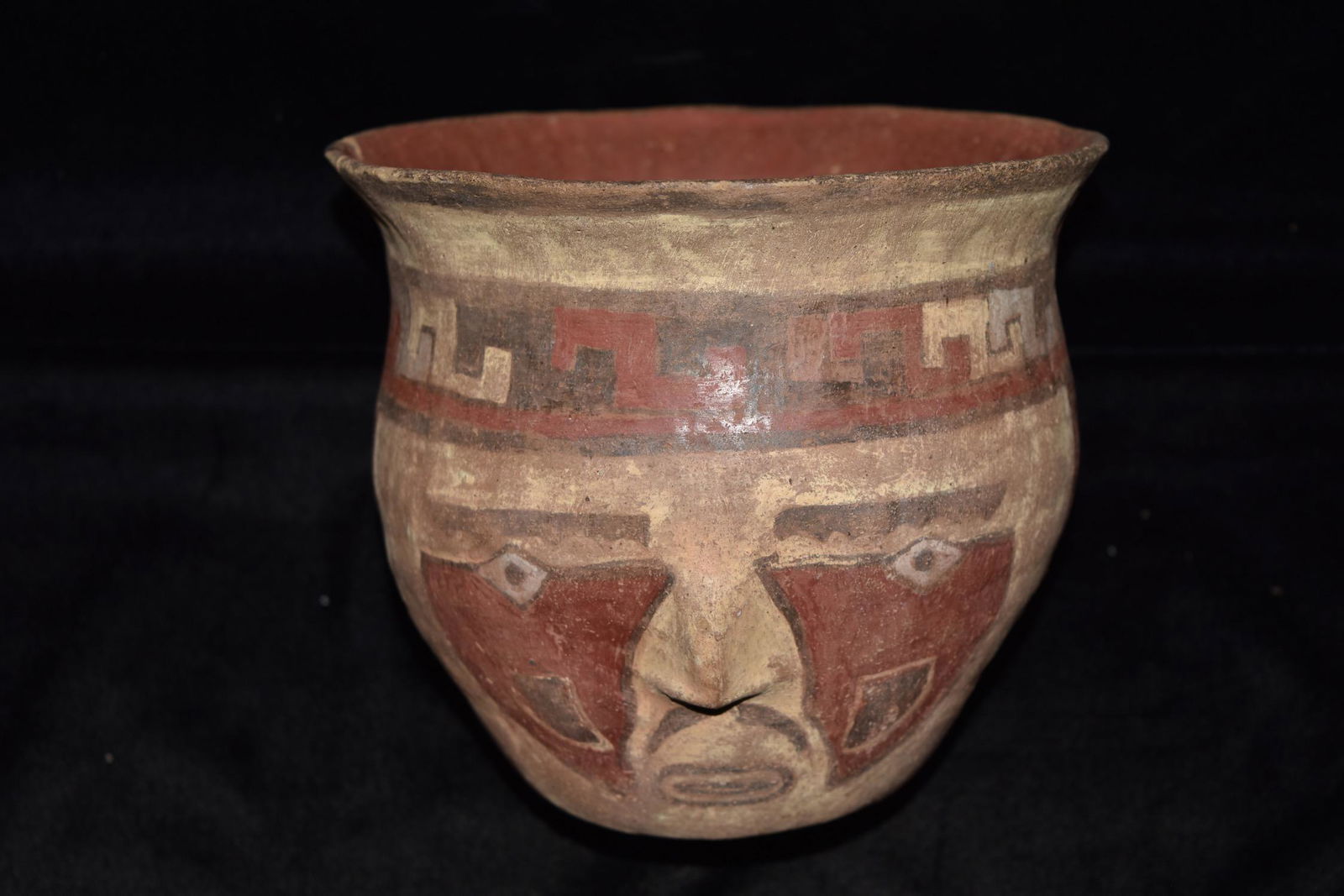 5 3/4" Tall Pottery Vessel Reproduction (1 of 11)