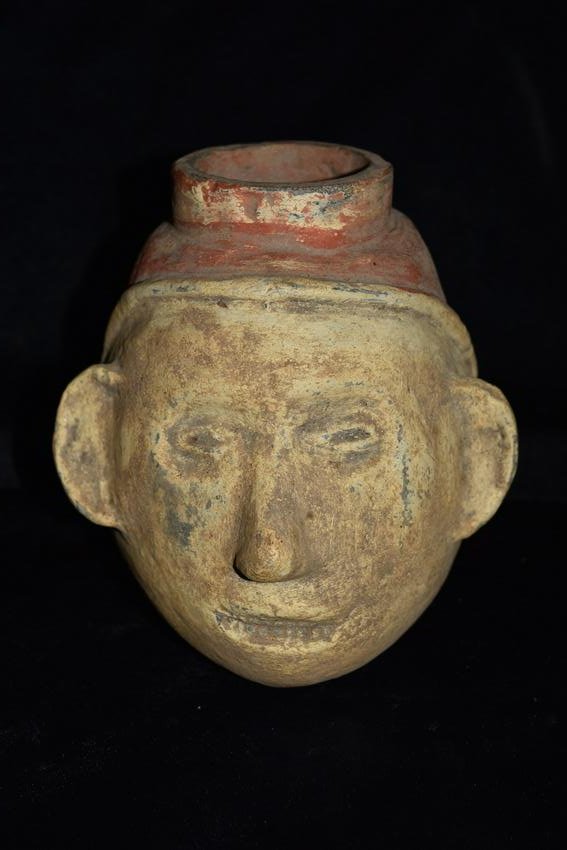 5 1/2" Tall Arkansas Head Pot Replica (1 of 8)