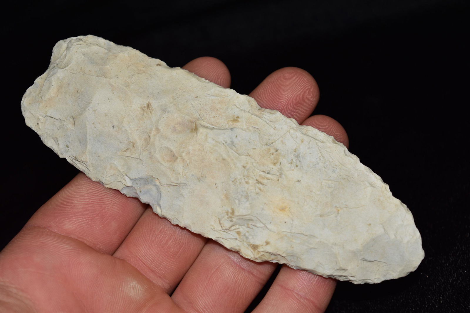 5 1/8" Dalton Knife, Uniface on one Side, Found in NE (1 of 5)