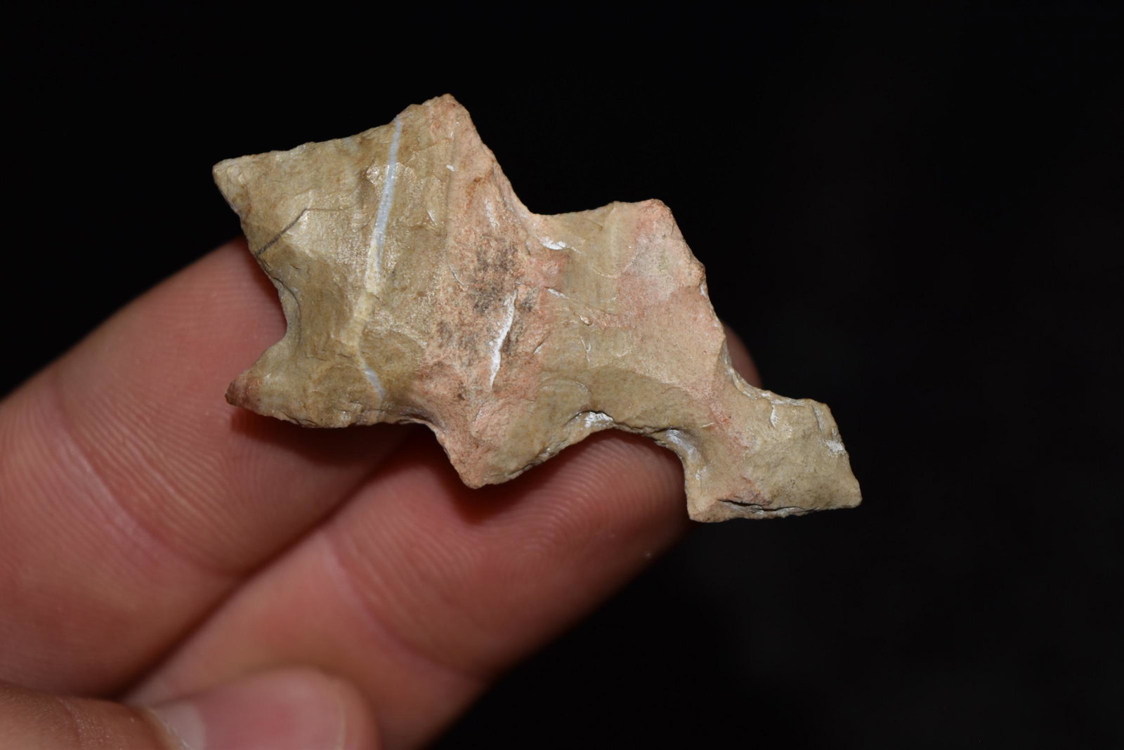 1 7/8" Flint Effigy, Found in Ford Co, Illinois (1 of 4)