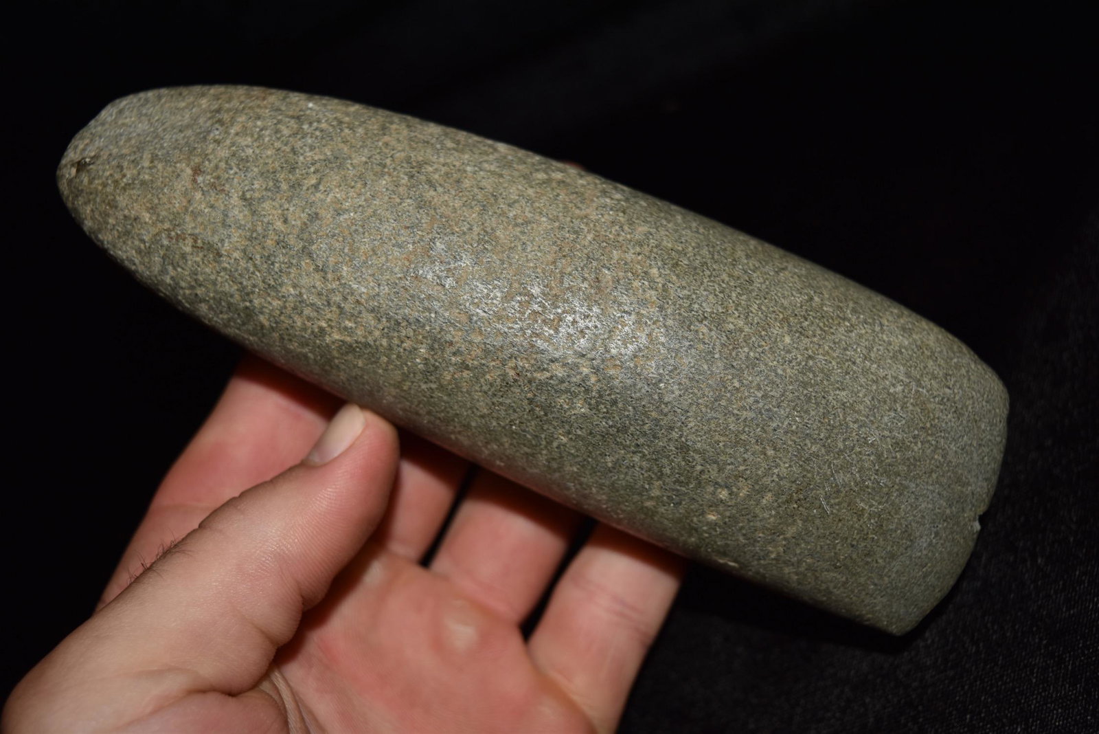 6 1/2" Highly Polished Celt, Henderson Co, Illinois, Ex (1 of 7)