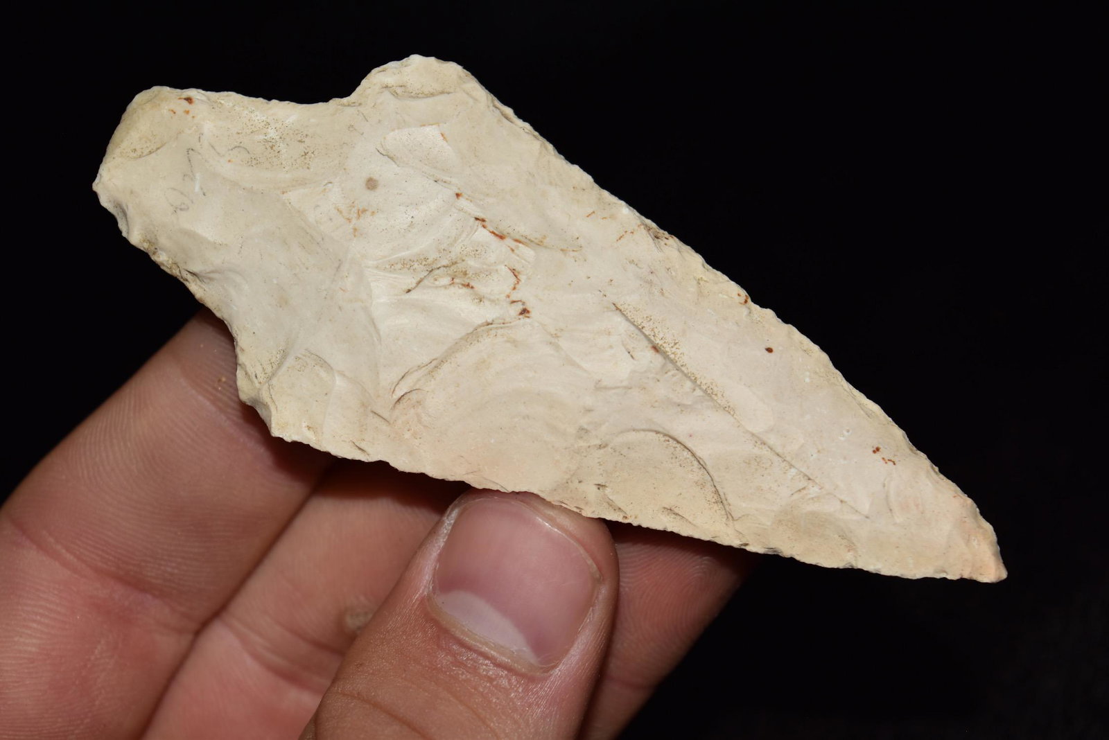3 3/4" Dickson, Montgomery Co, Missouri, Ex Dr. Nuckles (1 of 5)