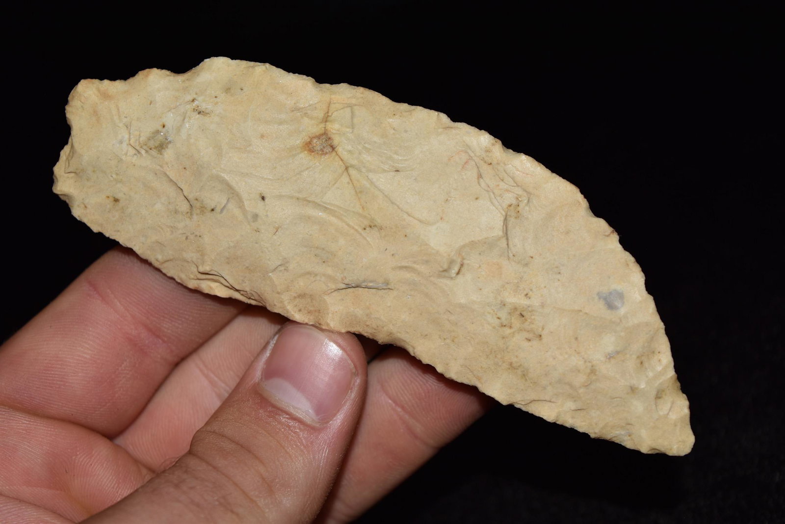 4 1/2" Lamine Knife, Ex Dr. Nuckles Collection, Dr (1 of 5)