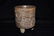 5" Tall Tri Leg Mayan Engraved Cup, Pre Columbian, Ex - 2