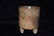 5" Tall Tri Leg Mayan Engraved Cup, Pre Columbian, Ex - 4