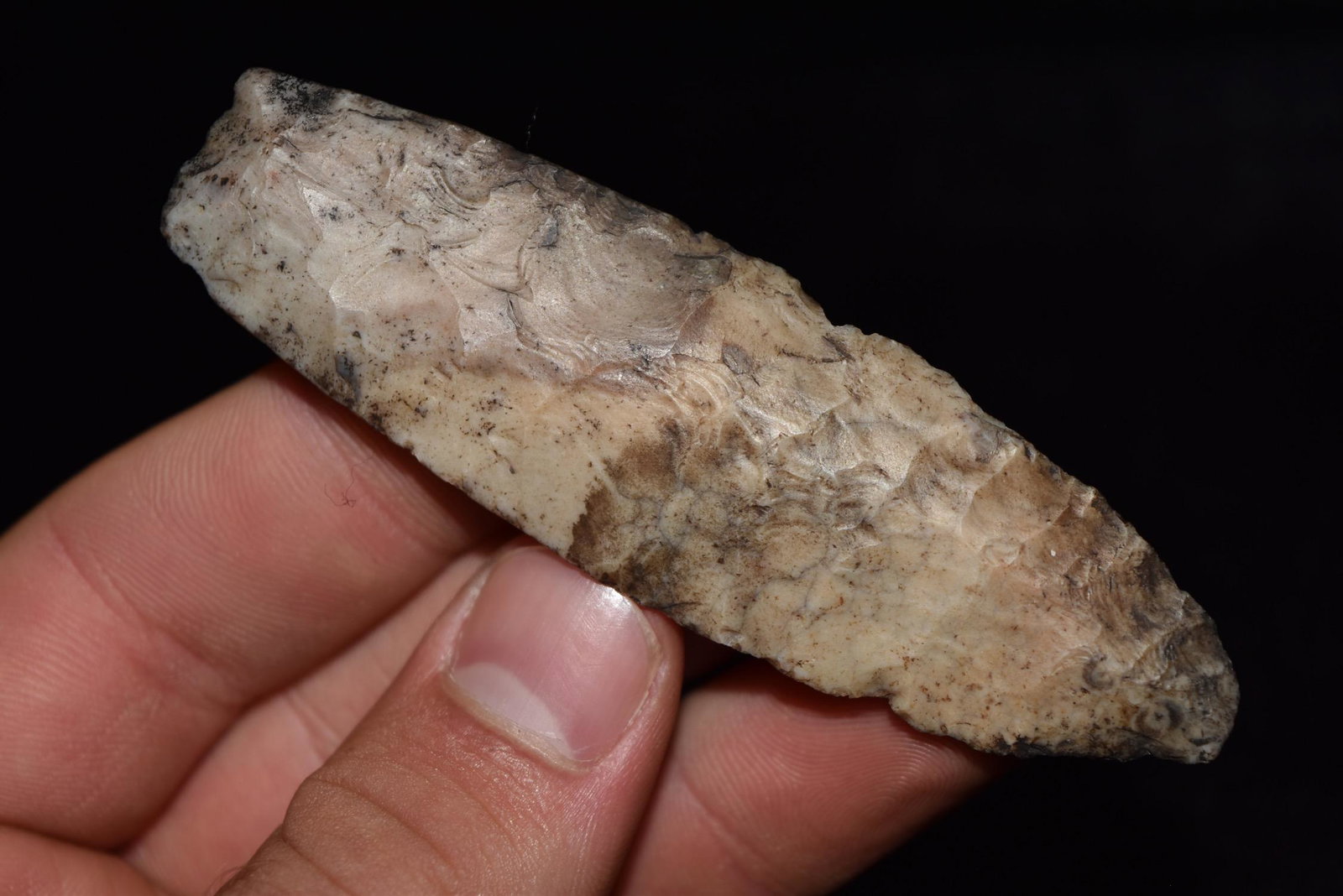 3 3/8" Agate Basin, Dennis Taylor, Warsaw, Illinois, (1 of 5)