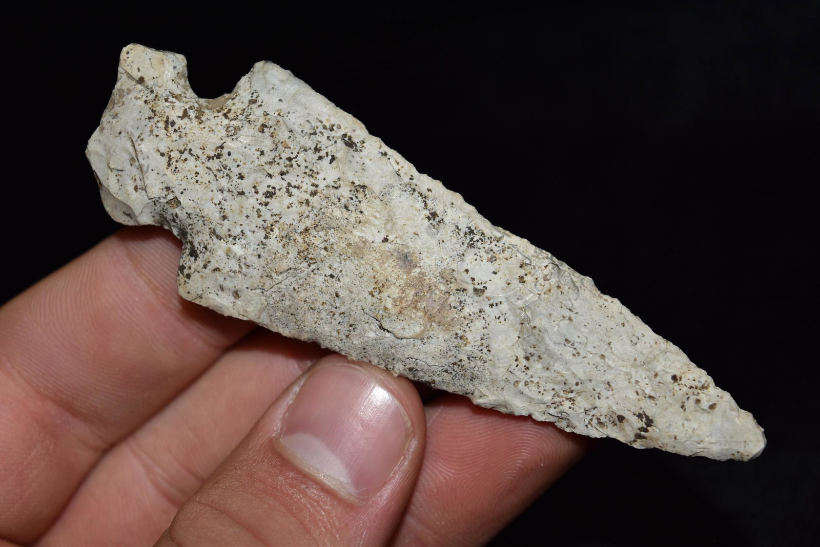 3 1/2" Side Notch, Adams Co, Illinois, Herb Mangold (1 of 5)