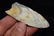 3 1/8" Colorful Fluted Clovis, Henderson Co, Illinois