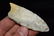 3 1/8" Colorful Fluted Clovis, Henderson Co, Illinois - 2