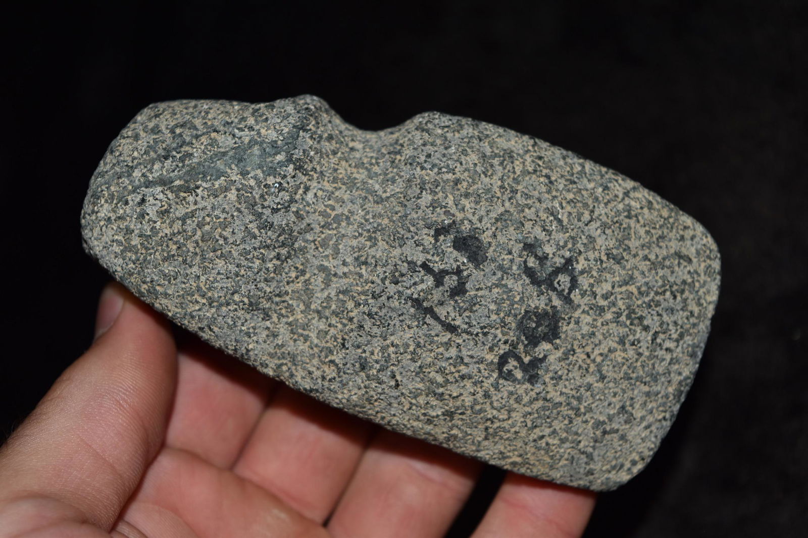 4 1/2" 3/4 Groove Axe, Ex Dr. Nuckles Collection, Dr (1 of 7)