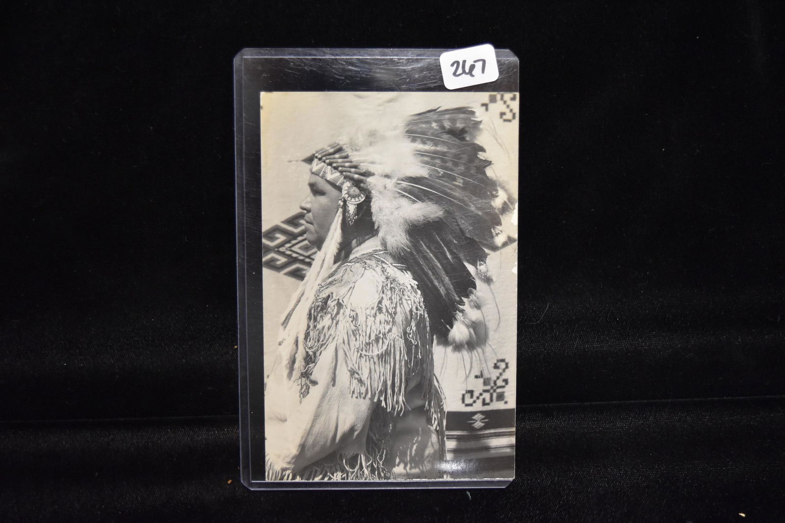 Early Native American Postcard 1945 (1 of 1)