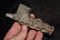 5" Historic Underwater Panther Pottery Pipe, Northern P
