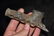 5" Historic Underwater Panther Pottery Pipe, Northern P - 2