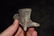 5" Historic Underwater Panther Pottery Pipe, Northern P - 3