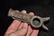 5" Historic Underwater Panther Pottery Pipe, Northern P - 5