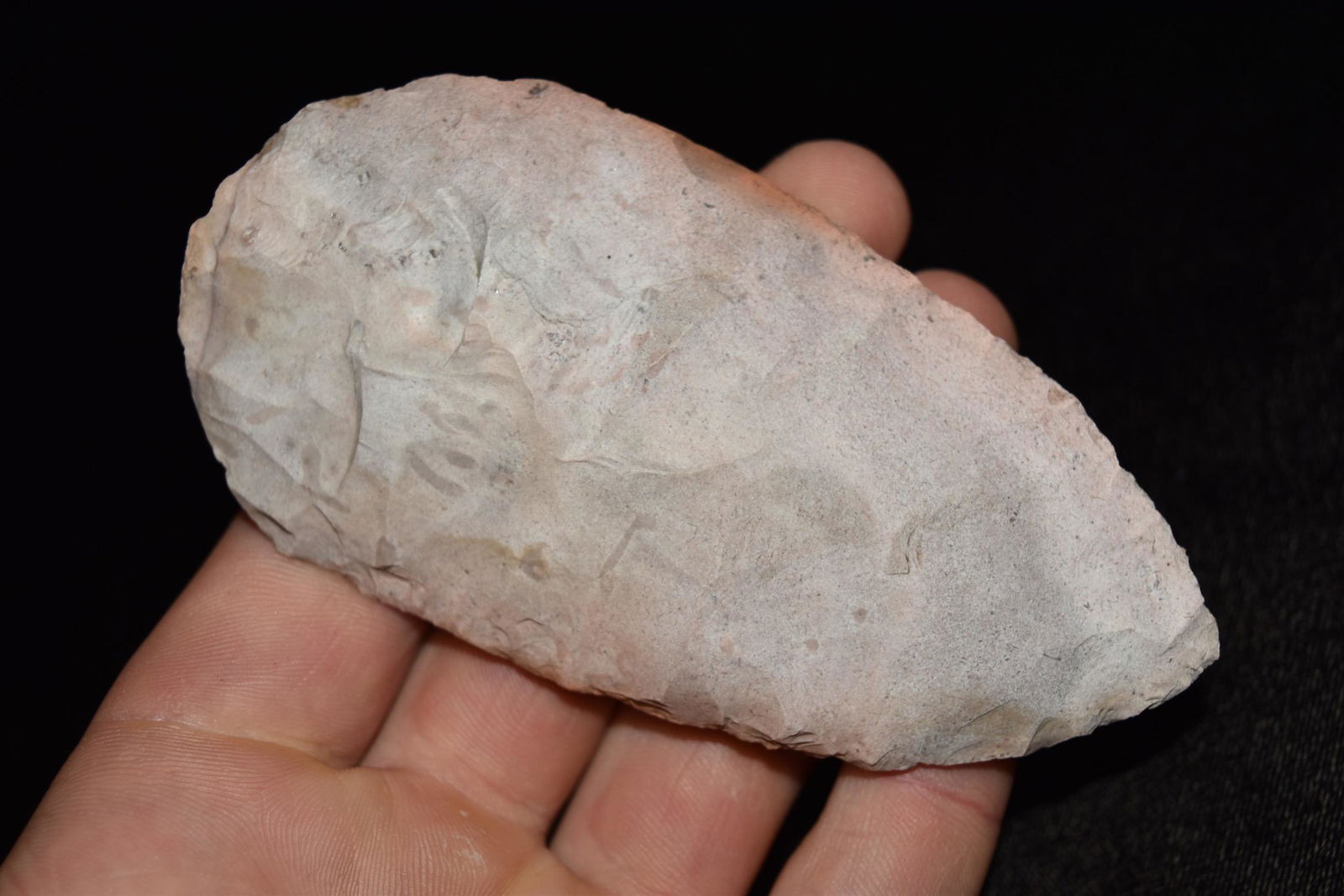 4 1/4" Hopewell Blade, Extremely Colorful, Ex Dr. (1 of 5)