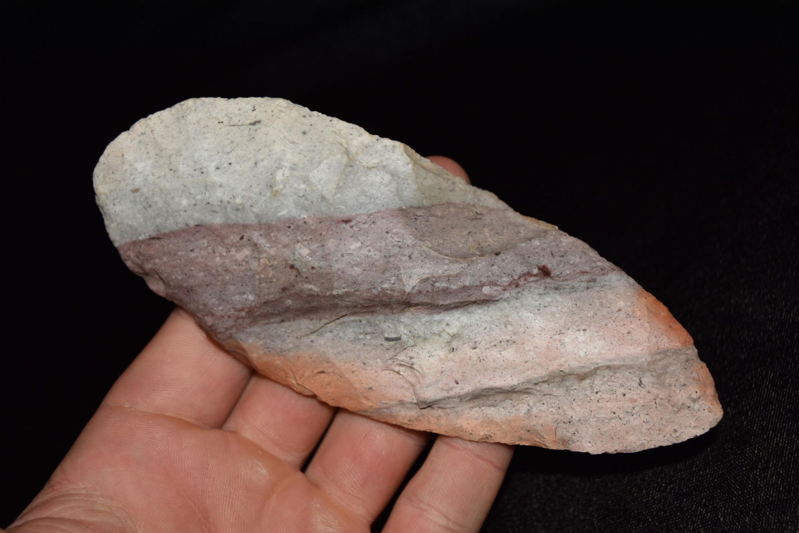 5 7/8" Hopewell Blade, Extremely Colorful, Ex Dr. (1 of 5)