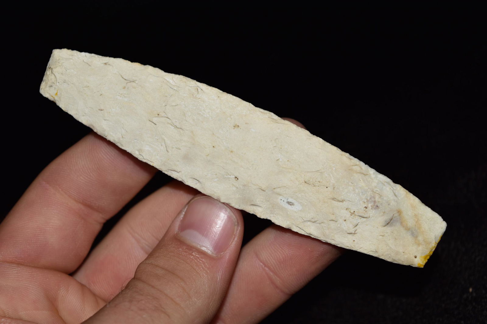 For Auction 4 1/2" Paleo Square Knife, Very Rare Type, Ex Dr. (345