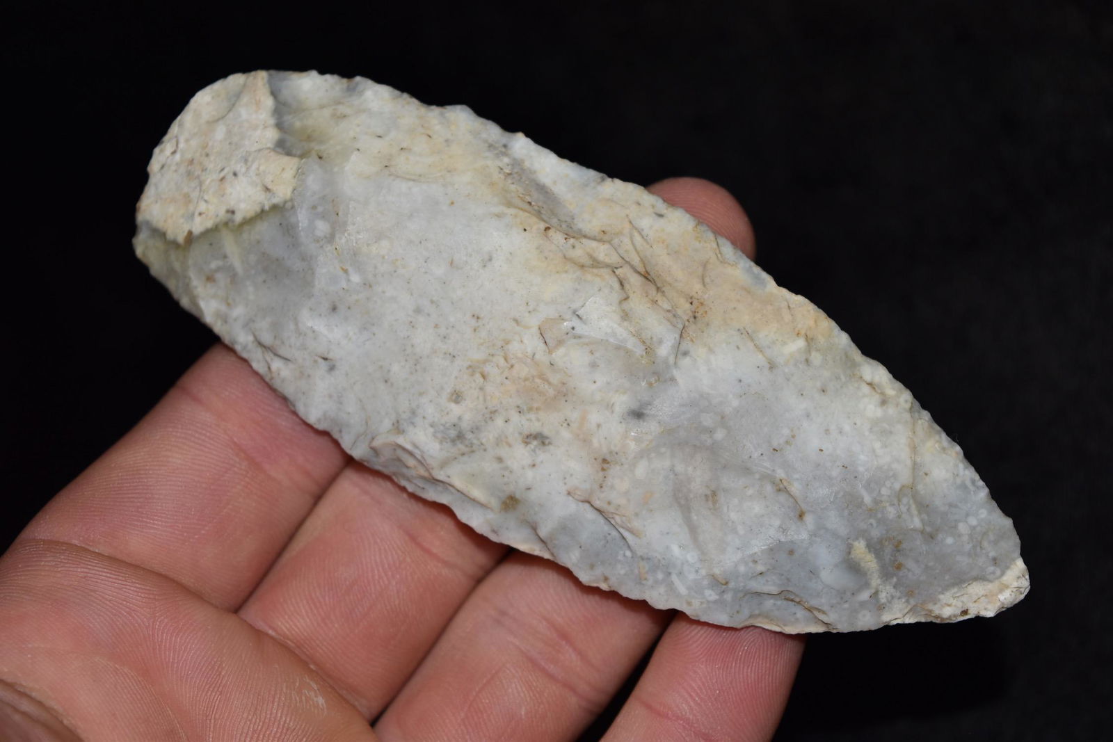 4 5/8" Archaic Knife, Ex Dr. Nuckles Collection, Dr (1 of 5)