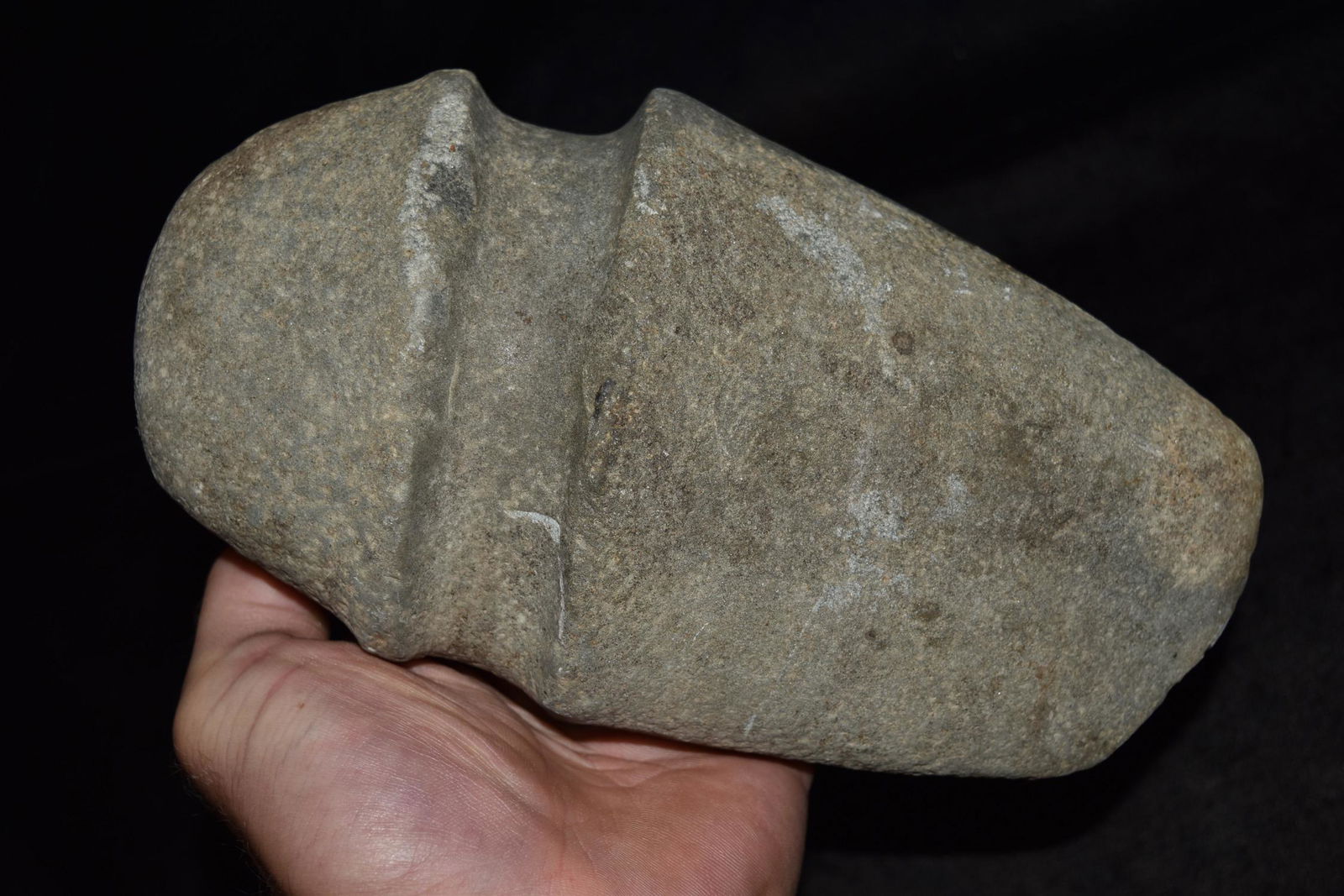 8 1/2" Highly Developed 3/4 Groove Axe, Ex Dr. Nuckles (1 of 8)