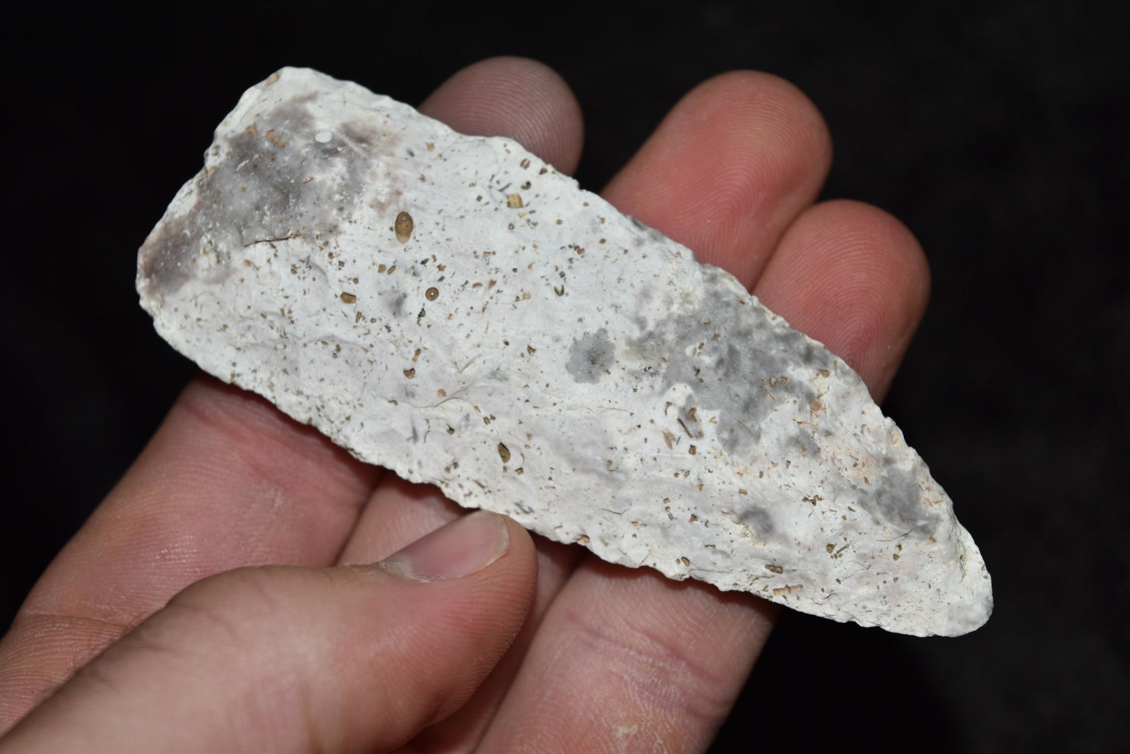 3 5/8" Scotts Bluff, Motley COA, Pettis Co, Missouri (1 of 6)