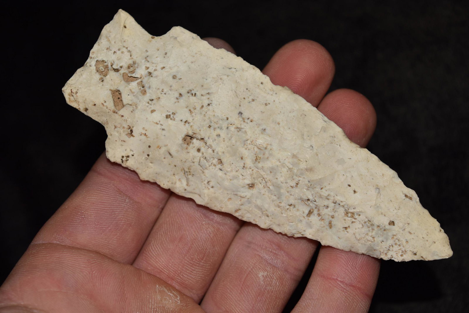 4 1/2" Scotts Bluff, Keele COA, Howard Co, Missouri (1 of 8)