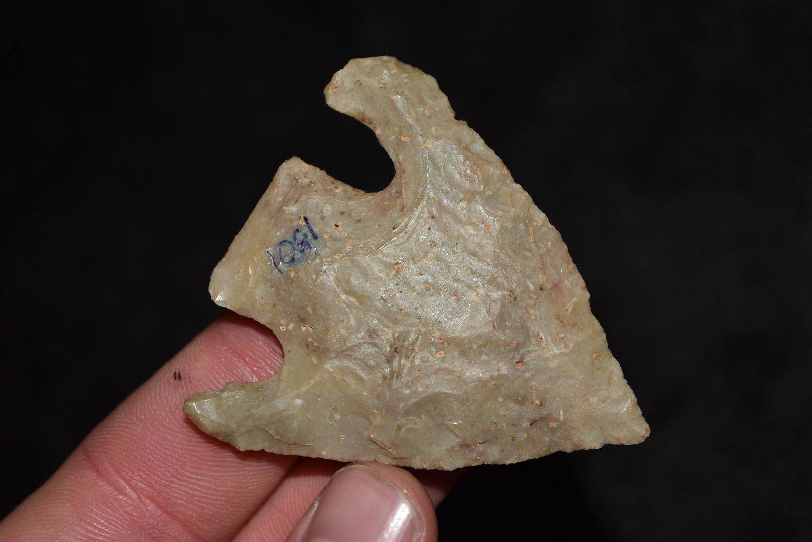2 1/4" Calf Creek, Dickey COA, Ozark, Missouri, Found (1 of 8)