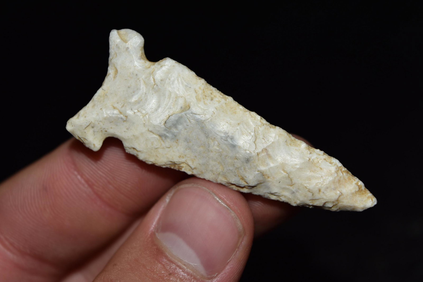 2 1/4" Graham Cave, FB Randy Hudson, Missouri (1 of 5)