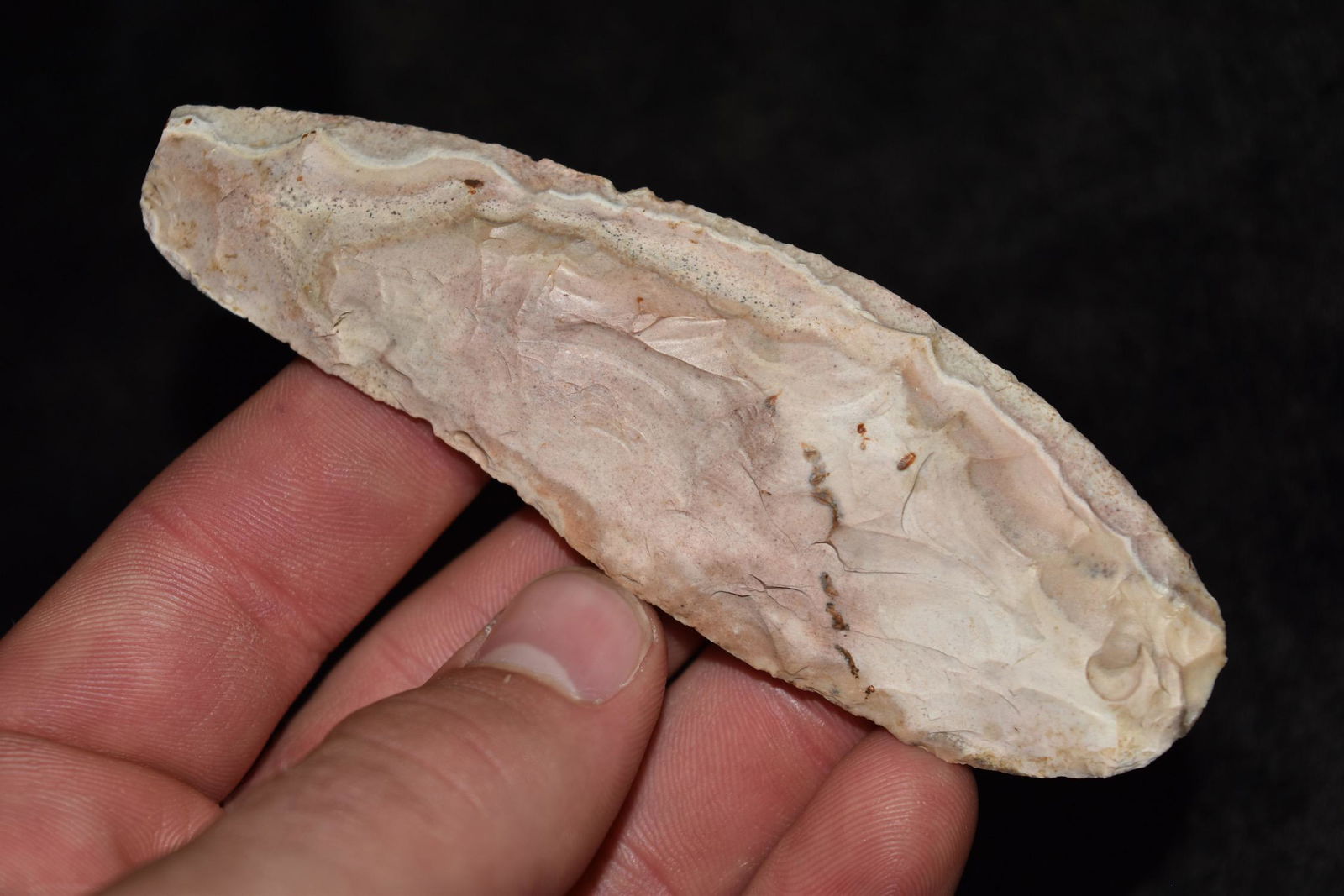 4 1/4" Mississippian Knife, Motley COA, Pettis Co, (1 of 6)