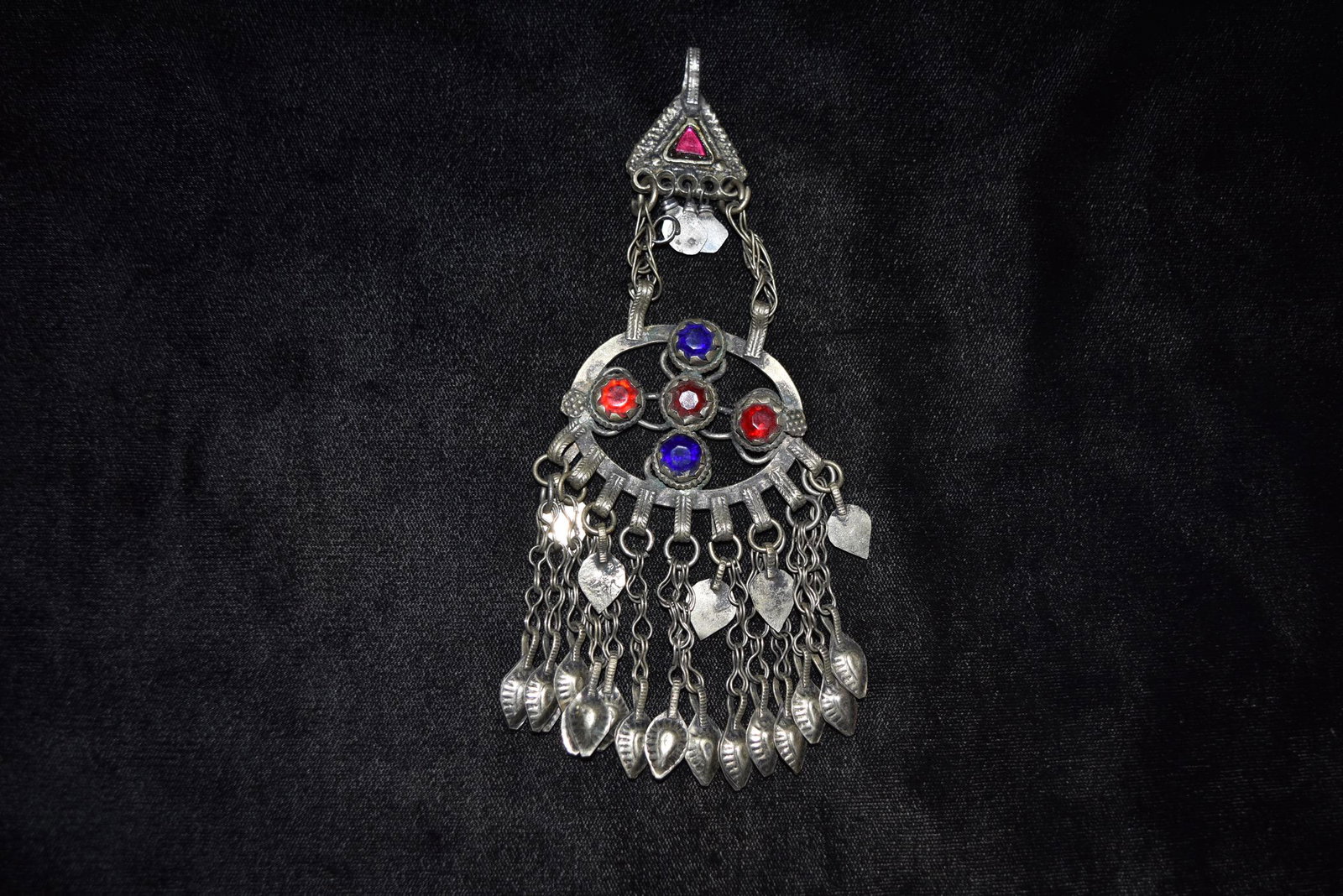 Middle Eastern Silver Jewelry Piece (1 of 6)