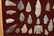 Frame of Texas Arrowheads, Donny Austin Collection - 4