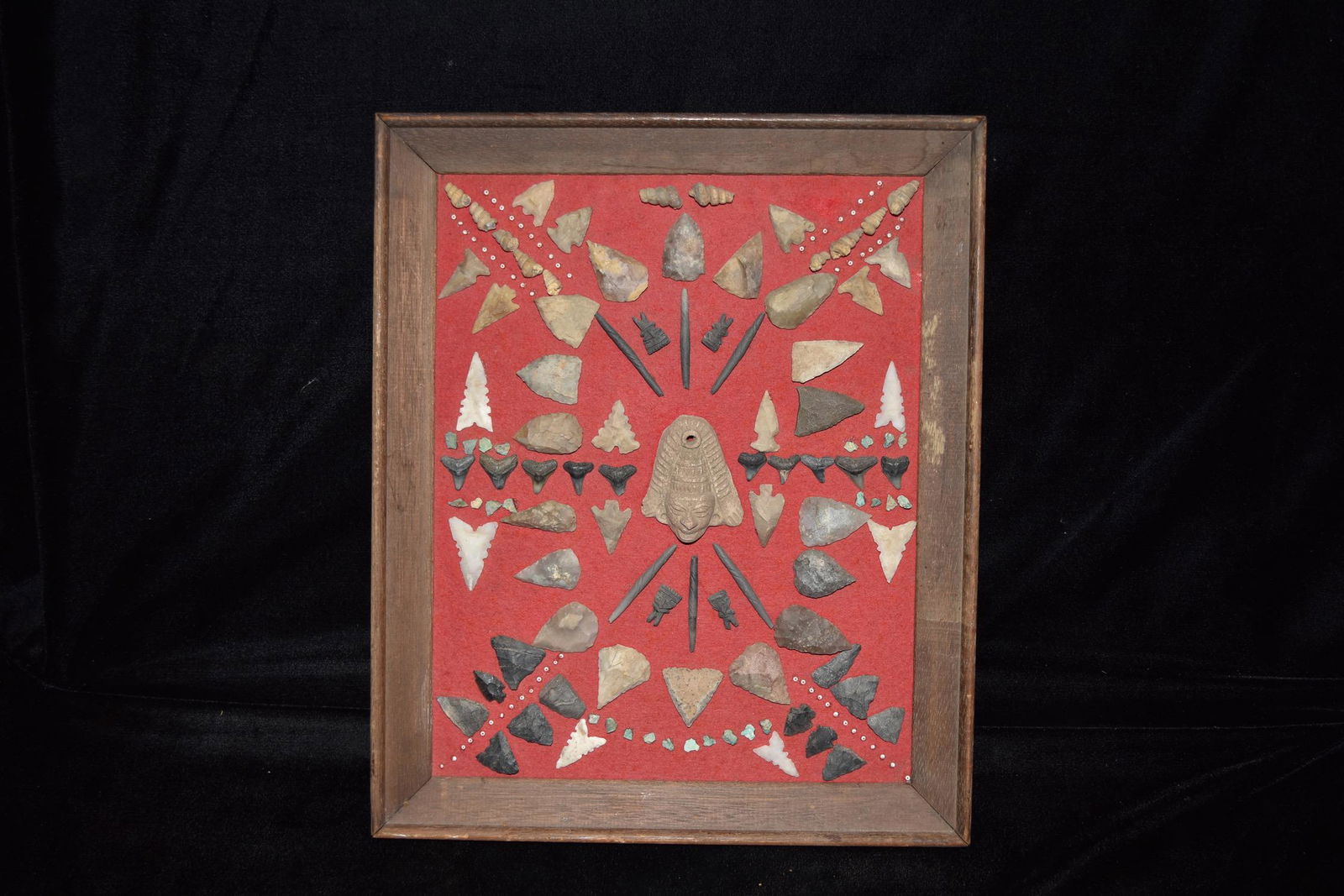 Frame of Artifacts, Some Reproductions, Donny Austin (1 of 5)