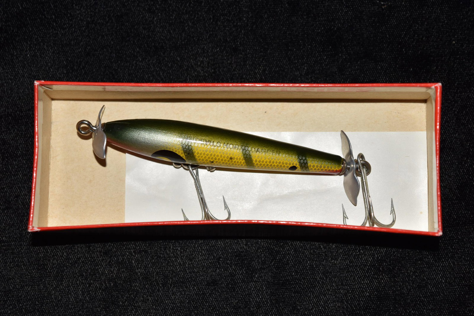 Smithwick Devil Horse Green Color, Mint Condition in: Smithwick Devil Horse Green Color, Mint Condition in Original Box, Vintage Fishing Lure