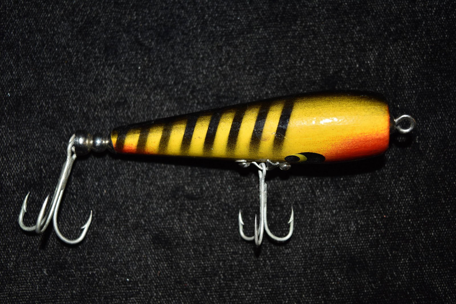 Smithwick Carrot Top Vintage Fishing Lure: Smithwick Carrot Top Vintage Fishing Lure