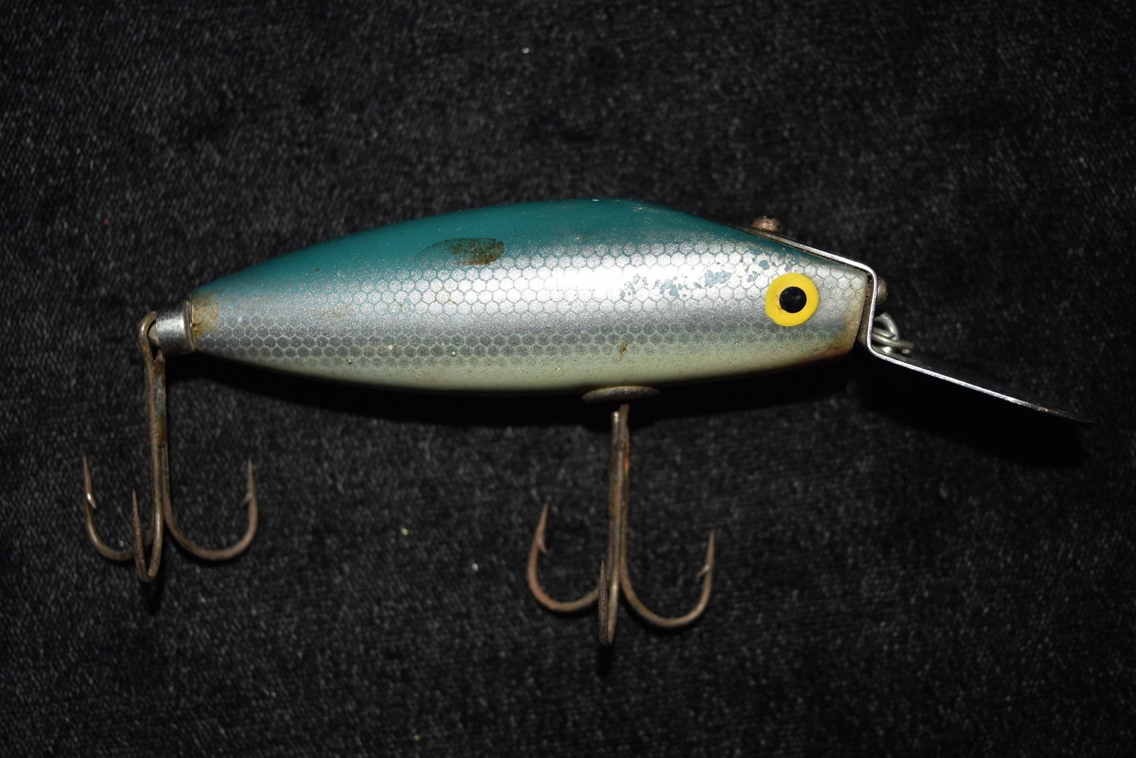 Woods Mfg Wooden Deep R Doodle Vintage Fishing Lure: Woods Mfg Wooden Deep R Doodle Vintage Fishing Lure