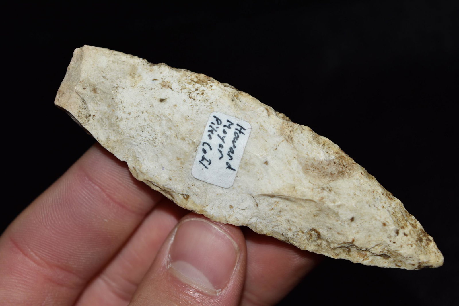 3 5/8" Sedalia Howard Meyer, Pike Co, Missouri: 3 5/8" Sedalia Howard Meyer, Pike Co, Missouri