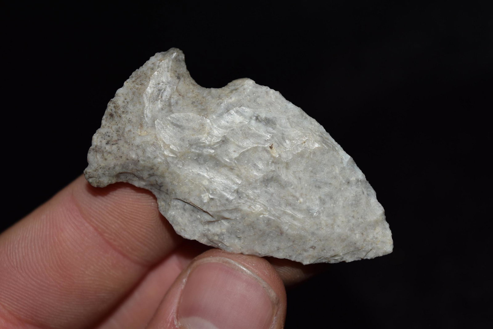 2 1/8" Gibson Point, St Charles Co, Missouri: 2 1/8" Gibson Point, St Charles Co, Missouri