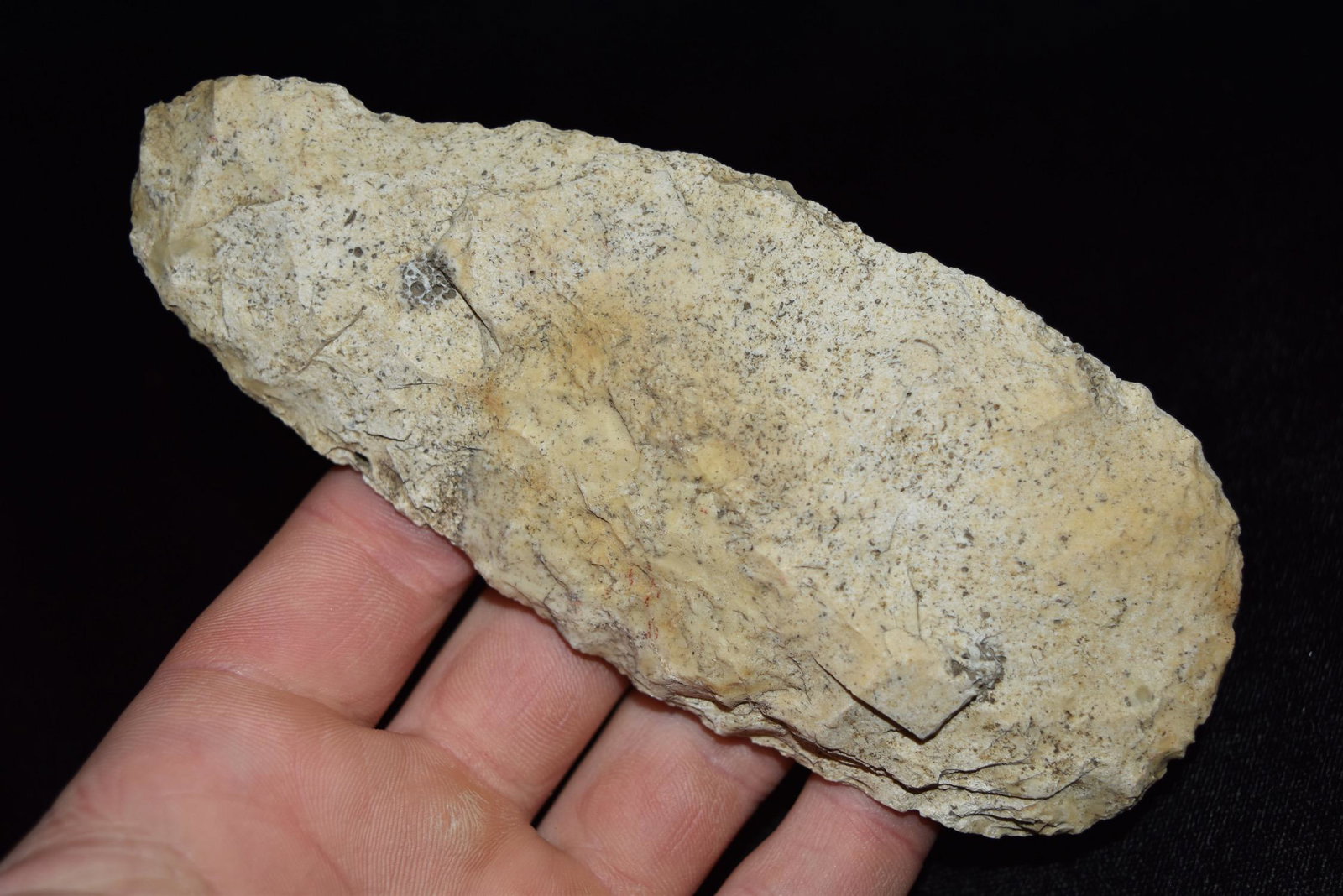 6" Flint Adze, Fulton Co, Illinois: 6" Flint Adze, Fulton Co, Illinois
