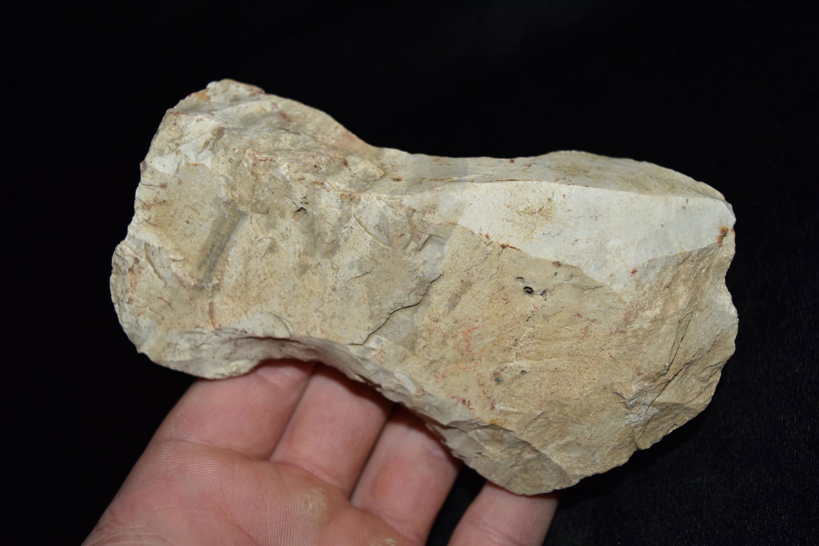 5 1/2" Flint Axe, Monroe Co, Missouri: 5 1/2" Flint Axe, Monroe Co, Missouri