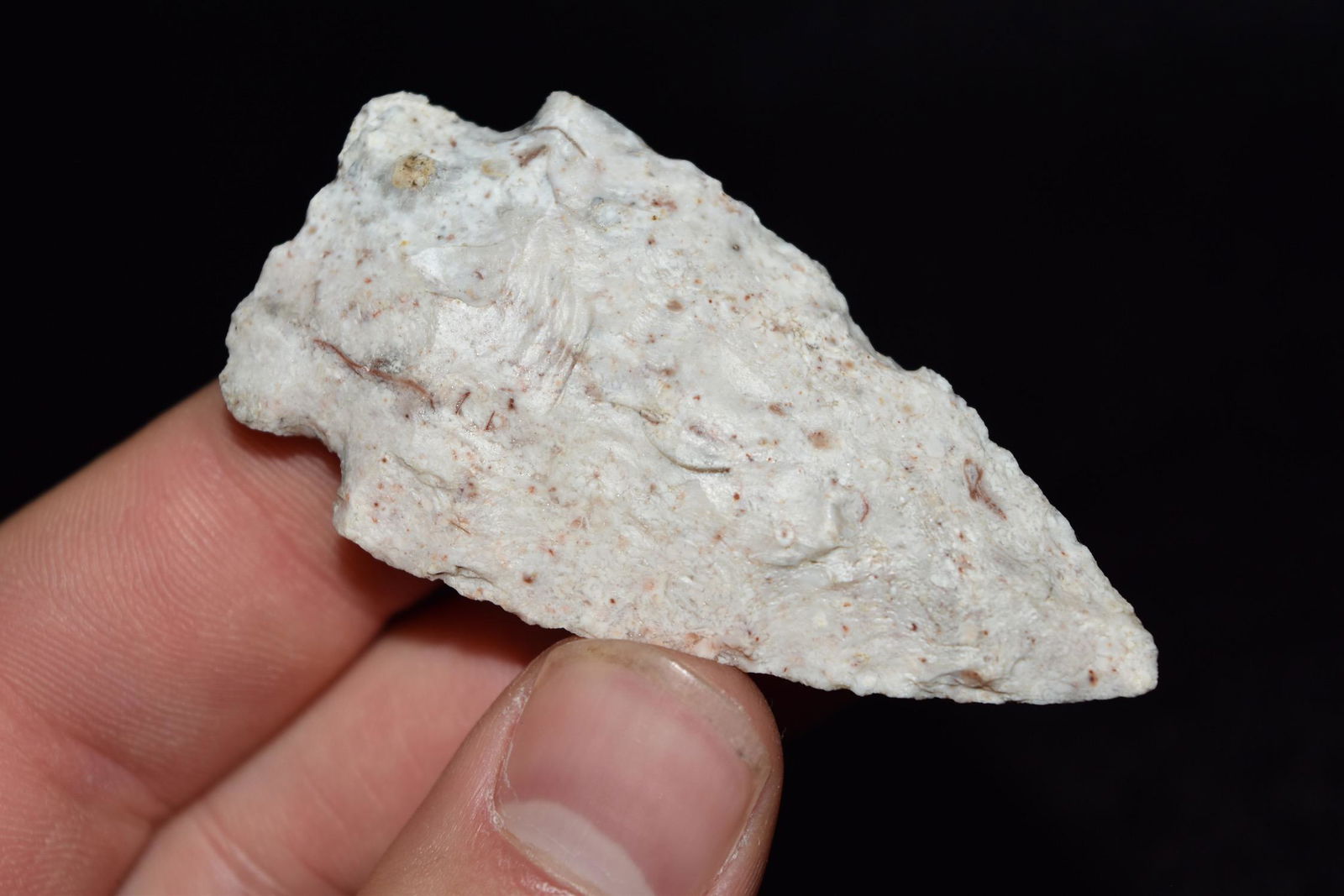 2 1/2" Hopewell Woodland Point, Saline Co, Missouri: 2 1/2" Hopewell Woodland Point, Saline Co, Missouri